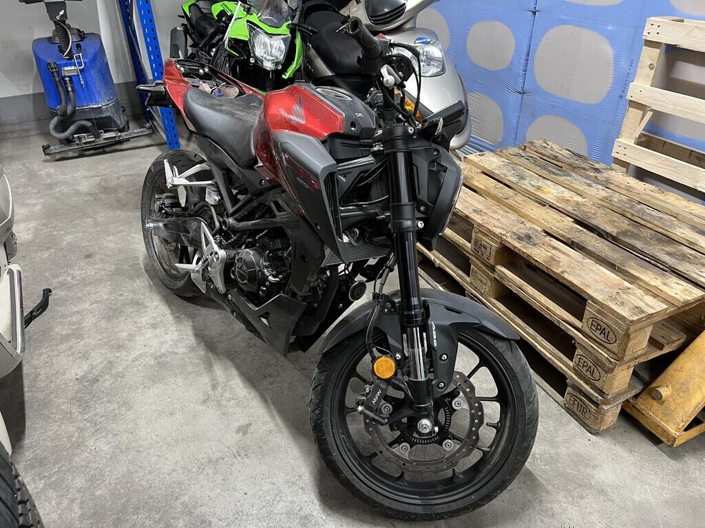 340 Honda CB 125 F ABS