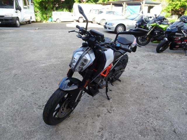 455 KTM 125 Duke Duke