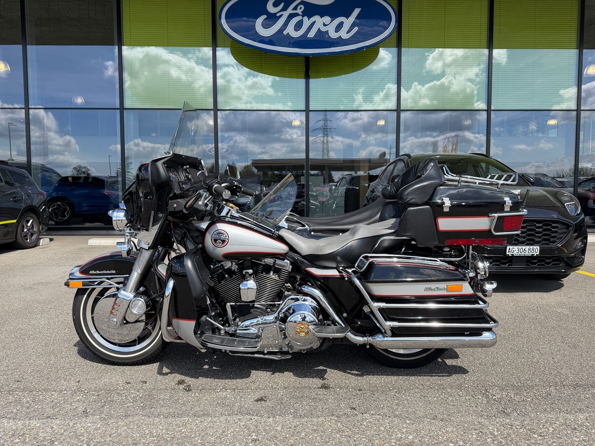 AC Harley Davidson Electra GI