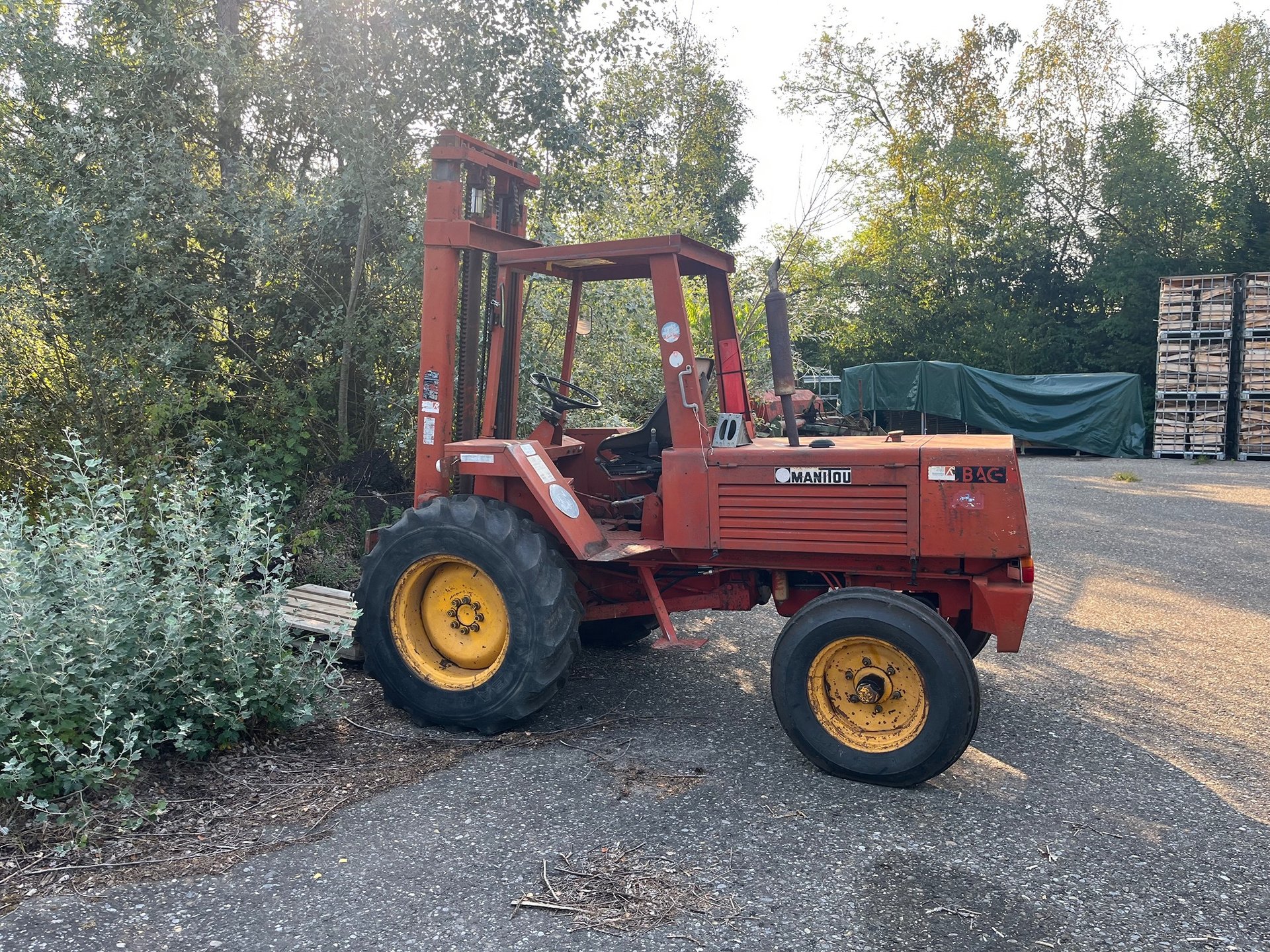 AC Manitou Gabelstapler