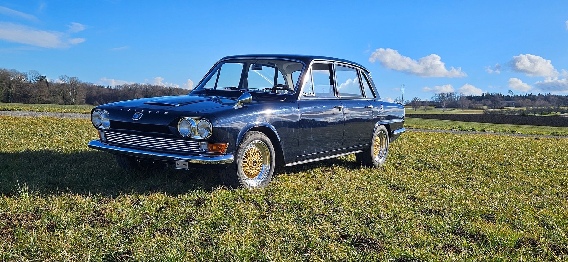 AC Triumph 2000 -Cosworth