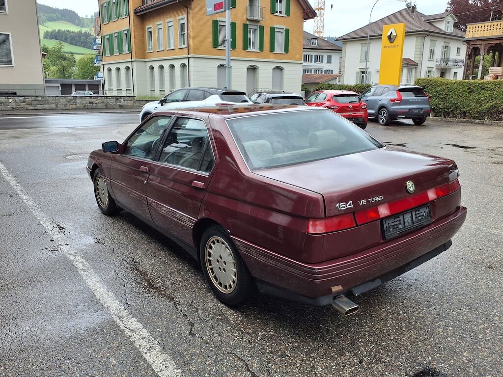 Alfa Romeo 164 2.0 V6 Turbo