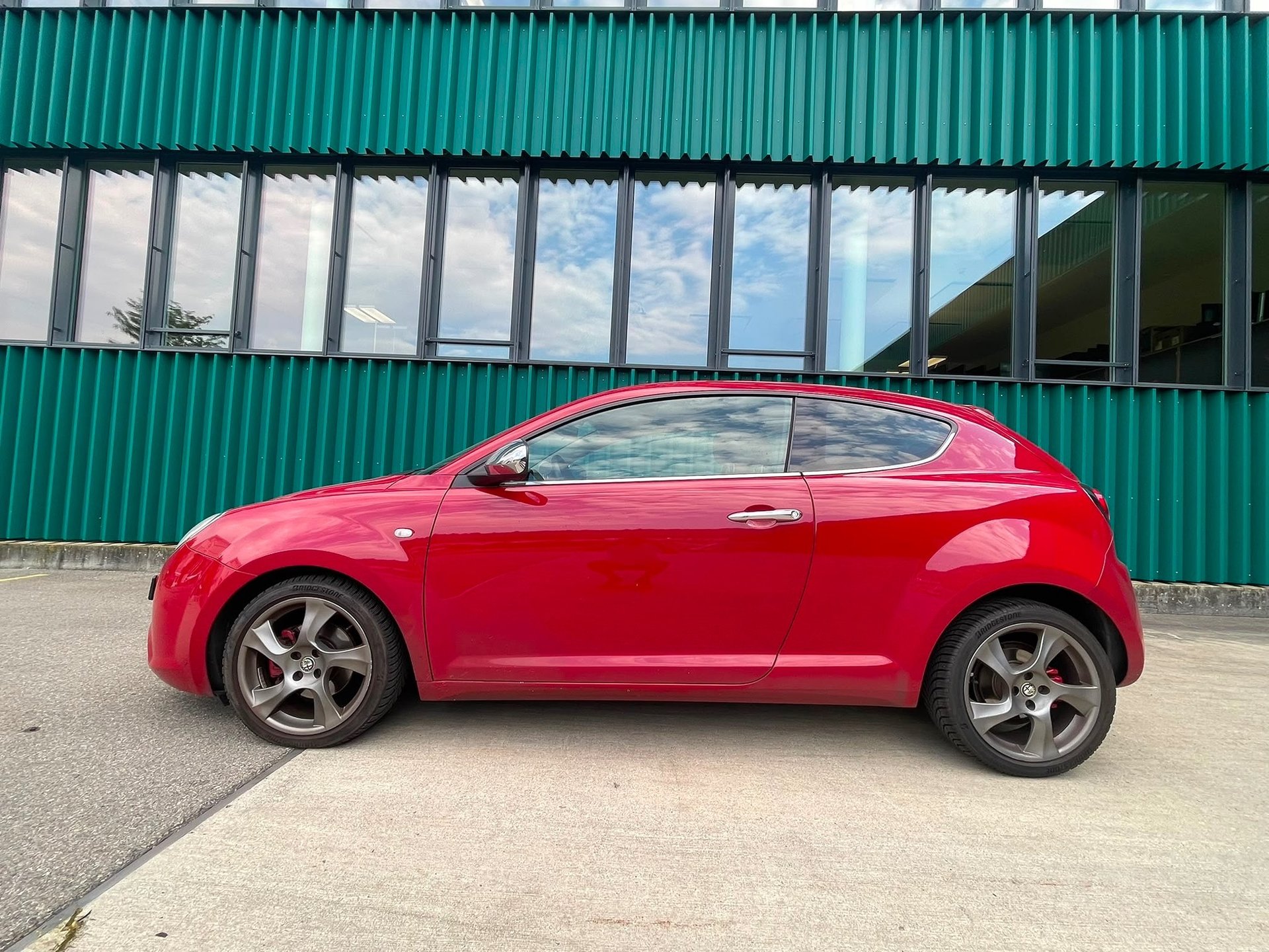 ALFA ROMEO Alfa-Romeo MiTo 1.4TB Distinctive TCT