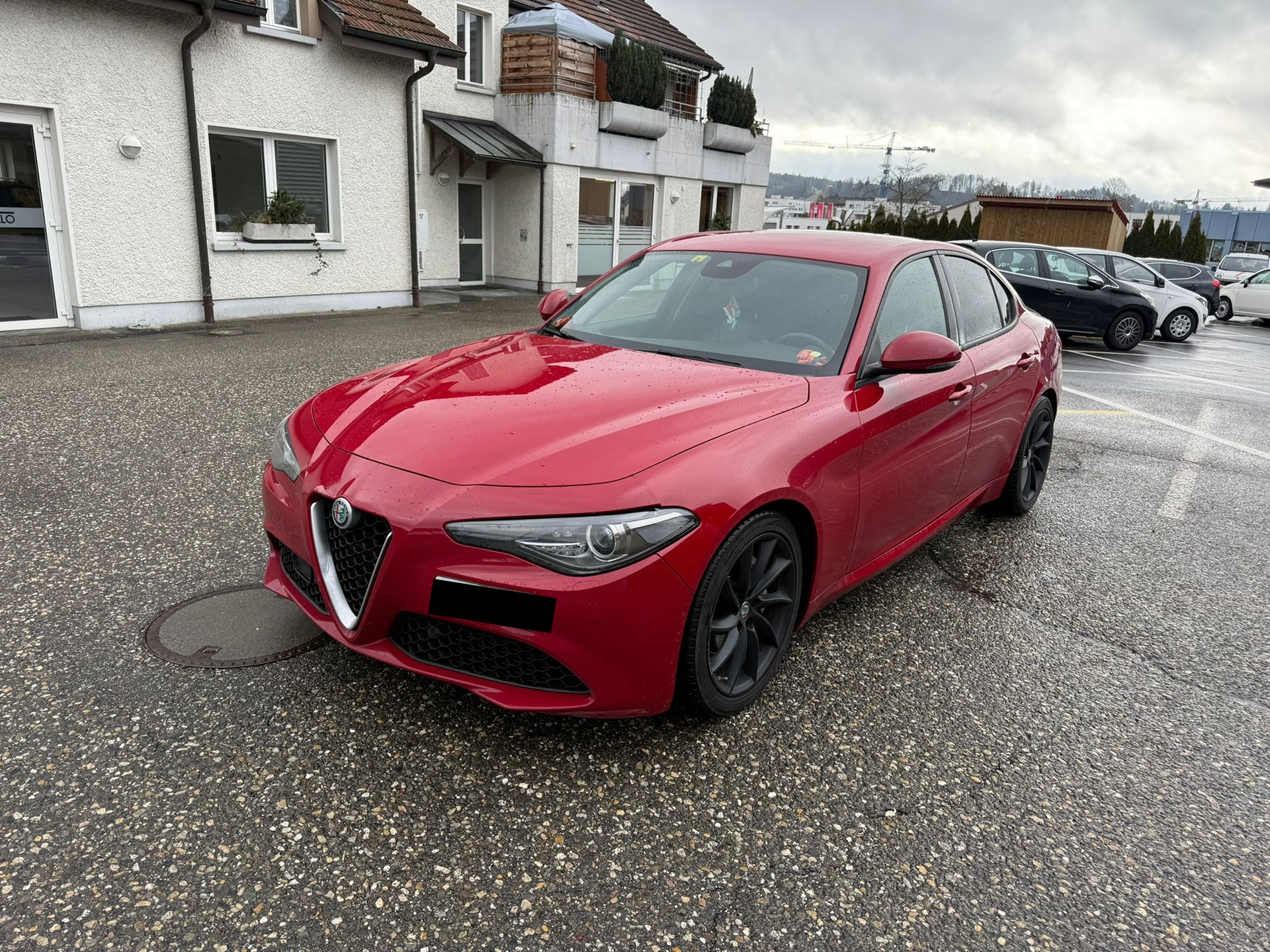 ALFA ROMEO Giulia 2.0 AT