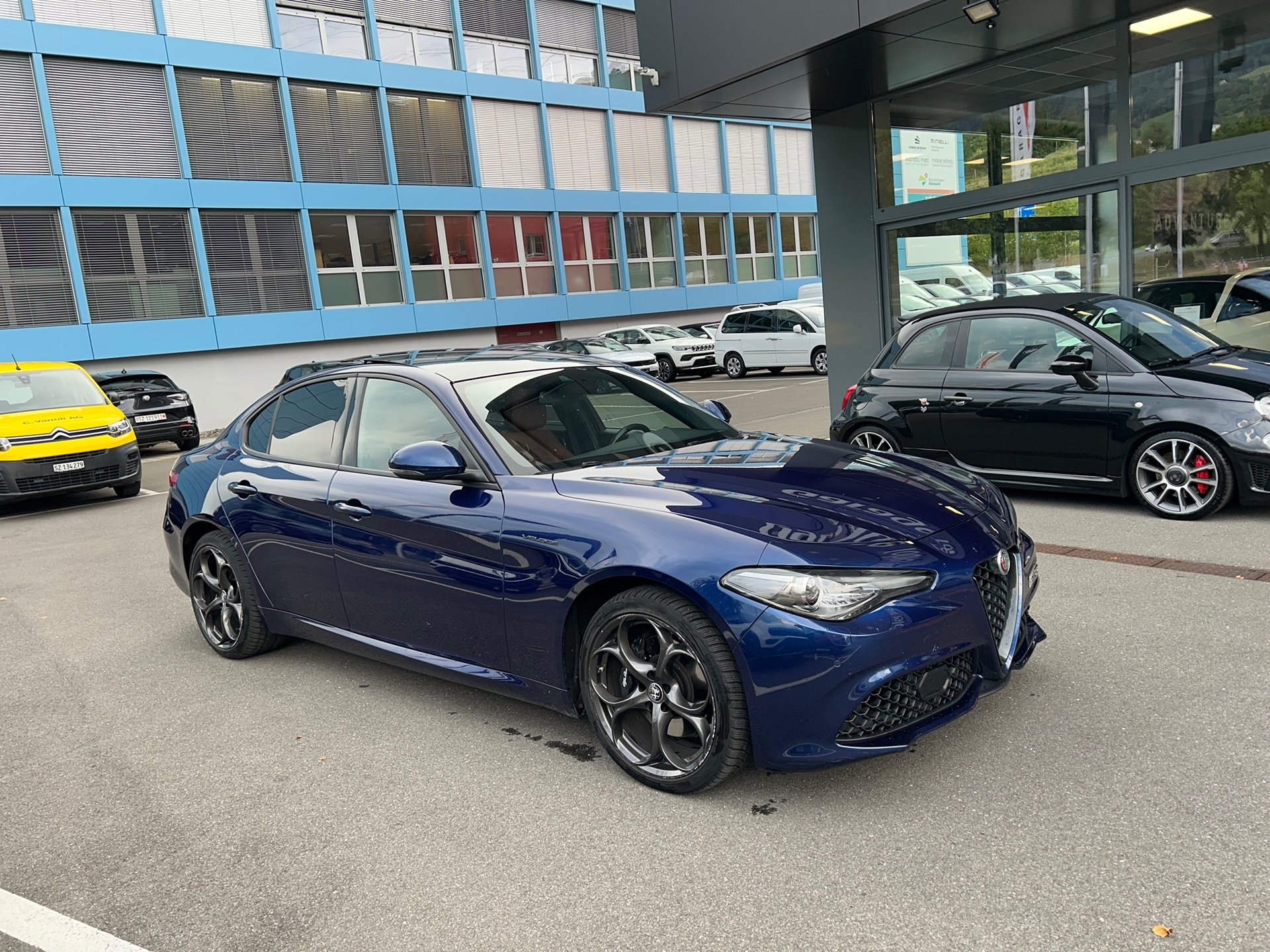 ALFA ROMEO Giulia 2.0 Q4 Veloce