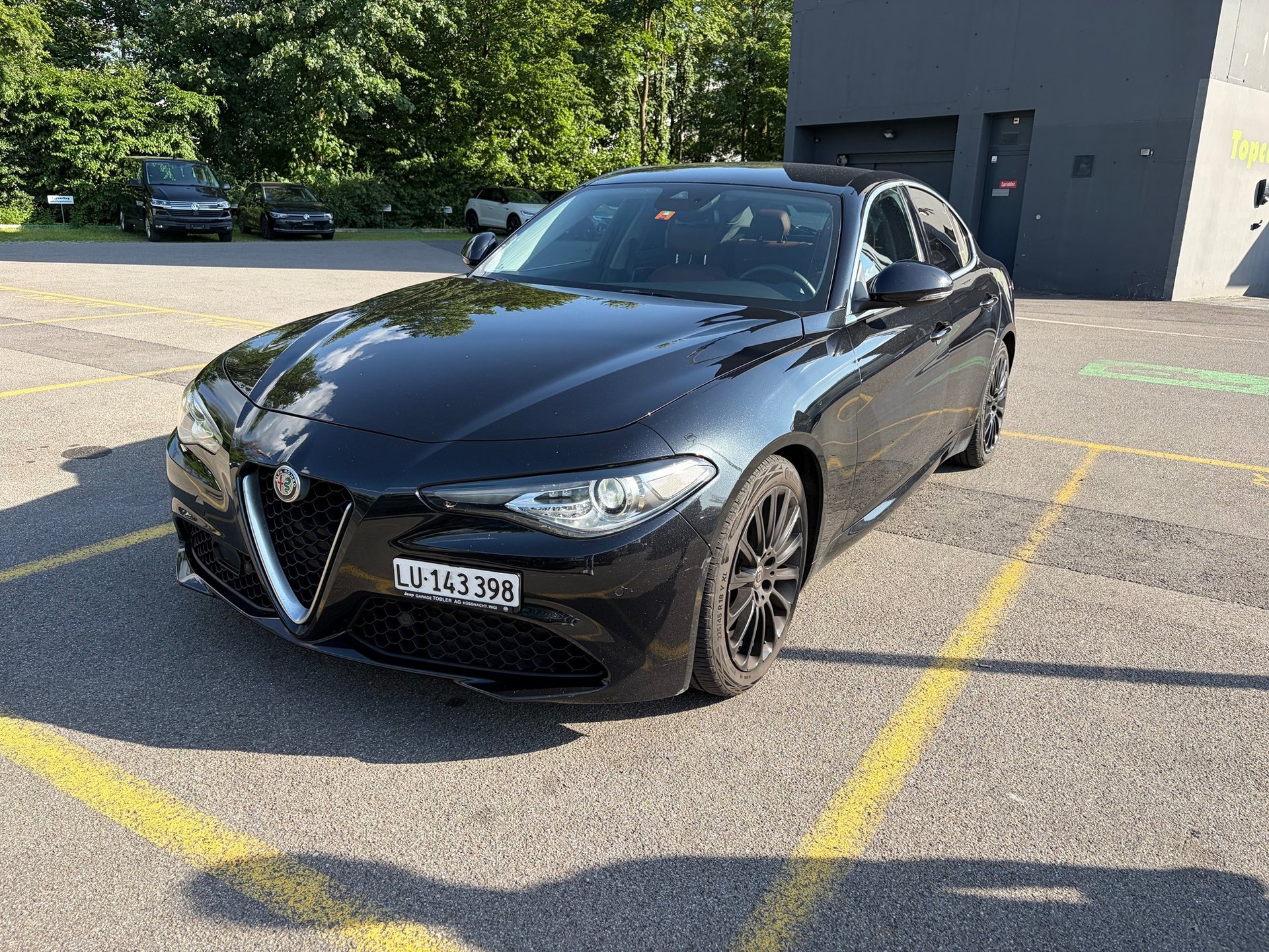 ALFA ROMEO Giulia 2.2 JTDM