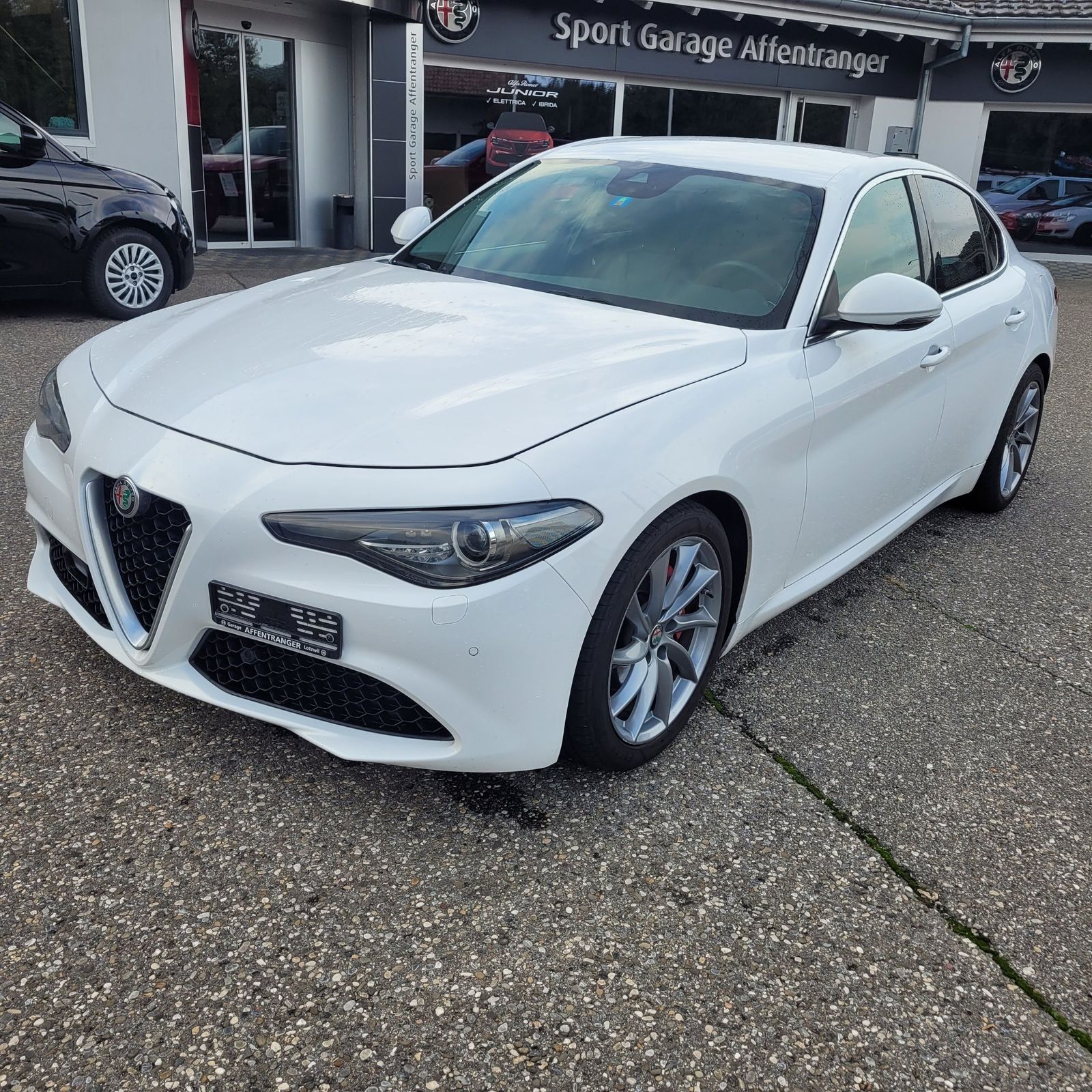 ALFA ROMEO Giulia 2.2 JTDM