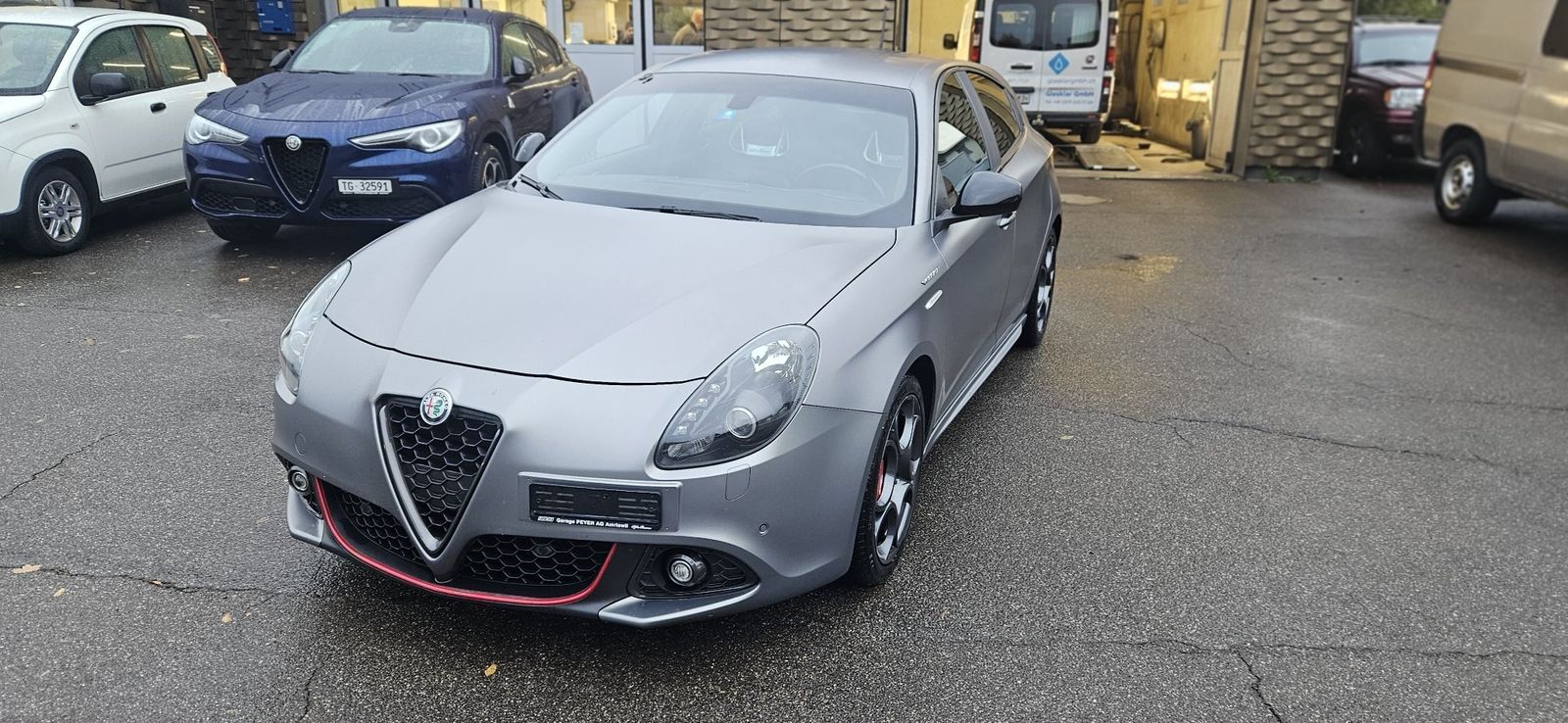 ALFA ROMEO Giulietta 1750