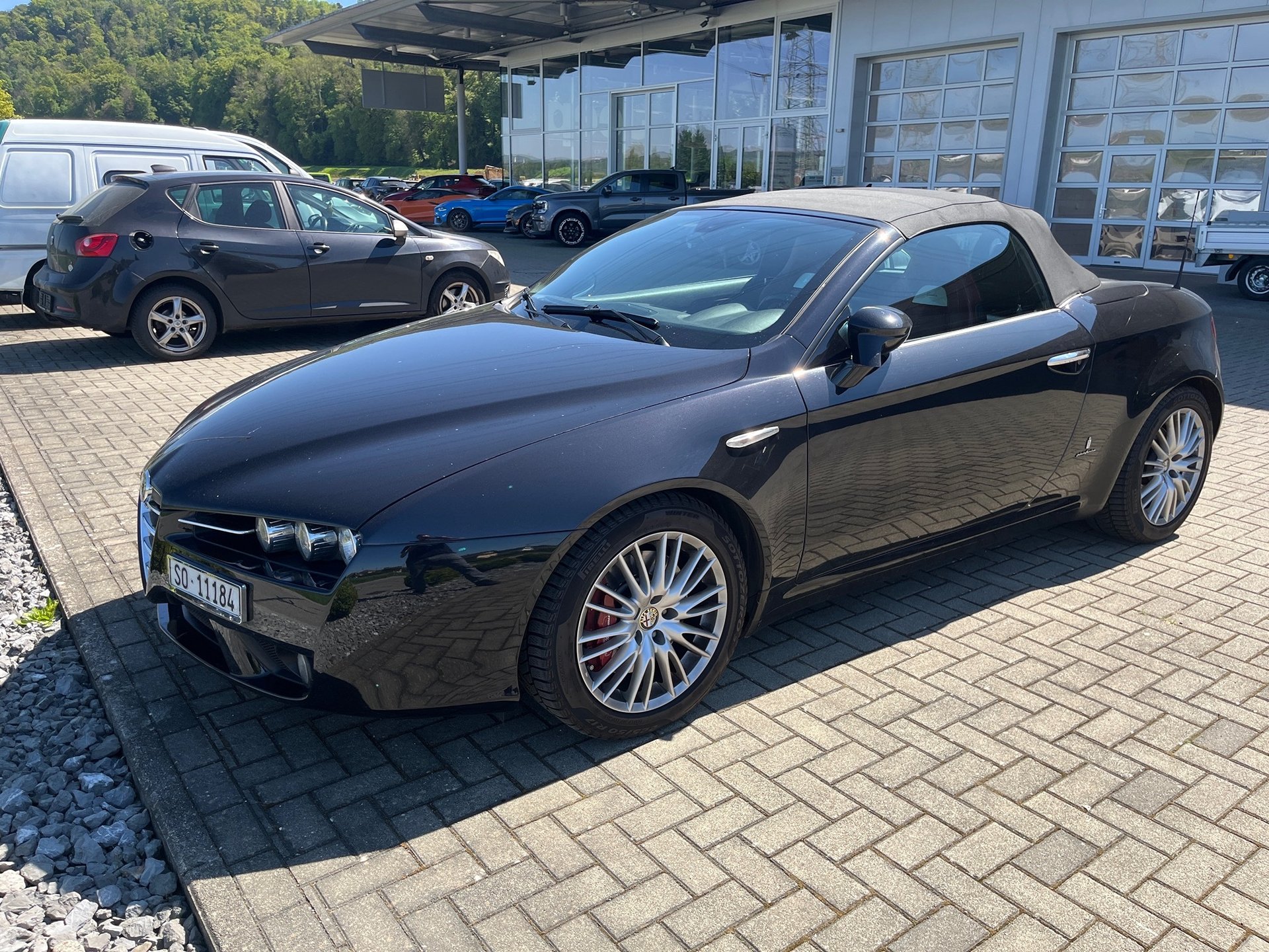 ALFA ROMEO SPIDER 1.8 TB