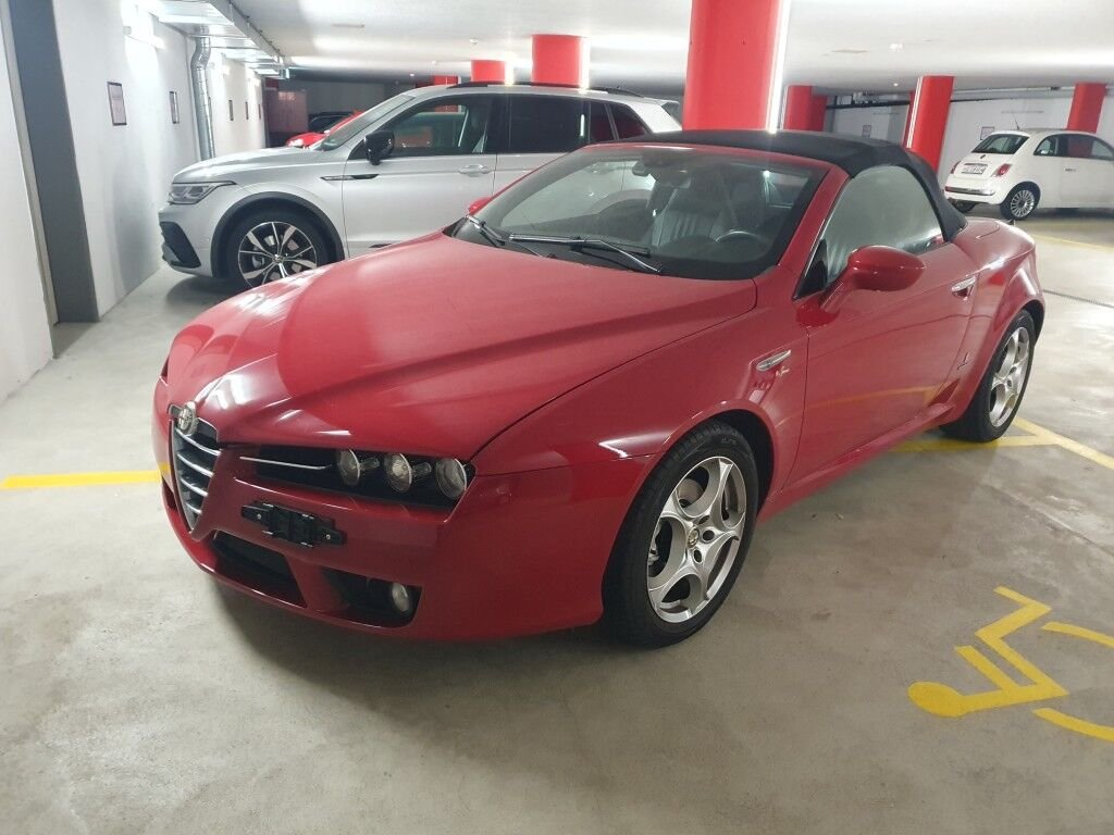 Alfa Romeo Spider 2.2 JTS
