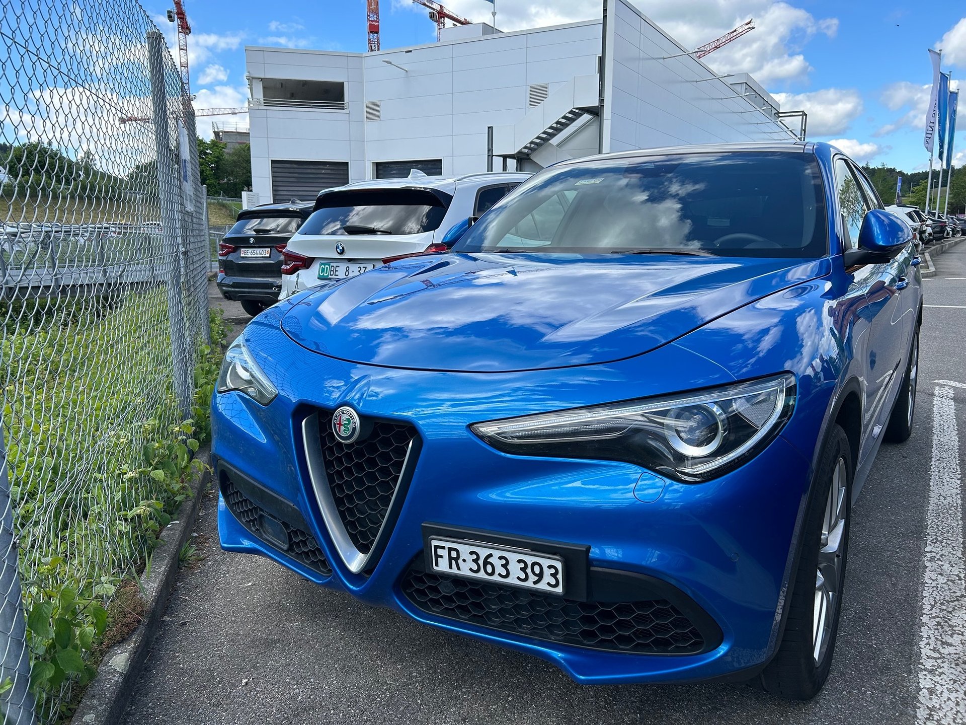 ALFA ROMEO Stelvio 2.0 Q4