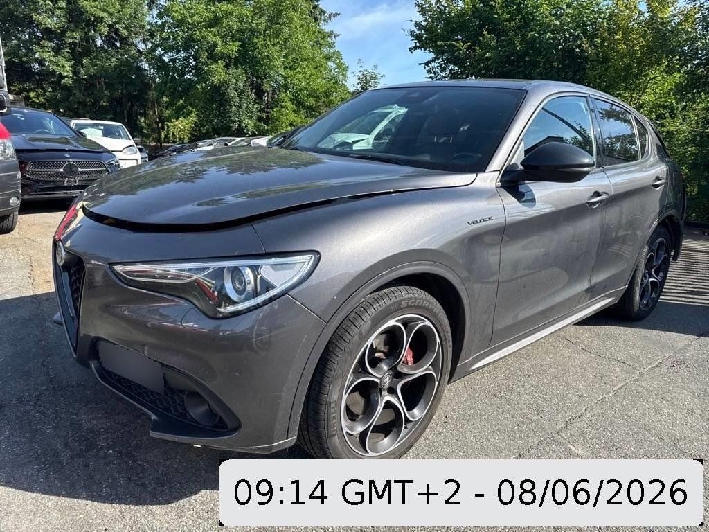 Alfa Romeo Stelvio - 630  Stelvio 2.2 JTDM Veloce Q4 2.1, 209 HP