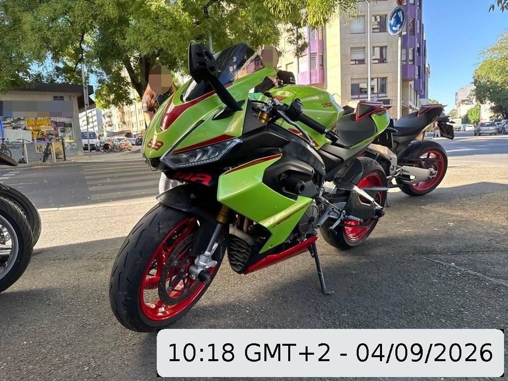 Aprilia RS 660 ABS, 48 HP