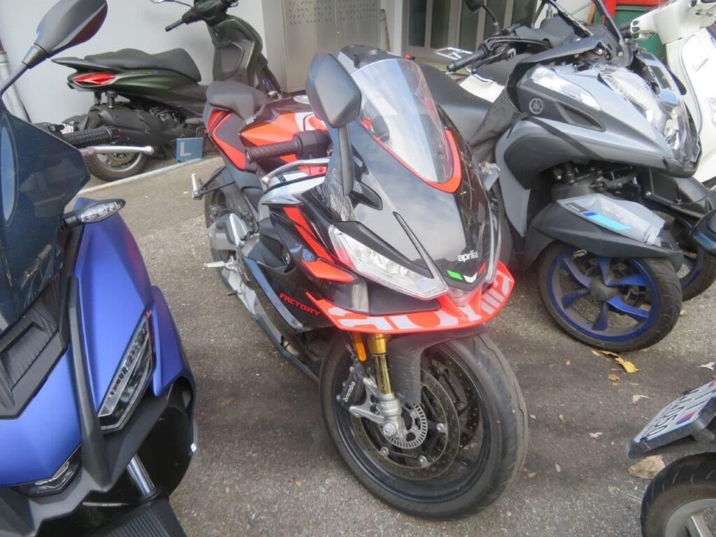 APRILIA RS 660 Factory E5+ (35kW)
