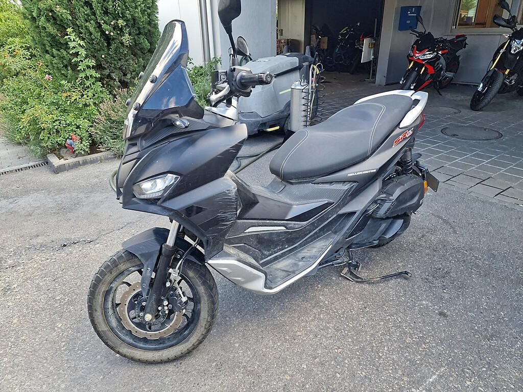 APRILIA SR 125 GT ABS