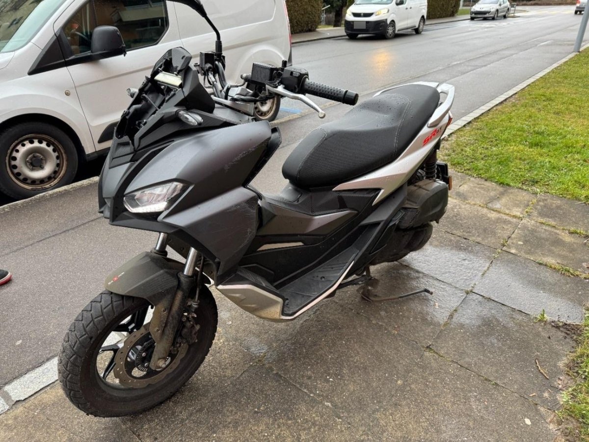 APRILIA SR 125 GT ABS, 15 HP