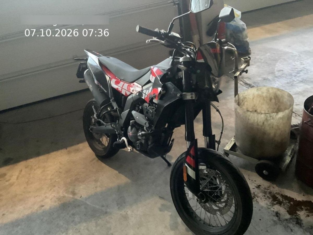 APRILIA SX 125 E5+, 15 HP