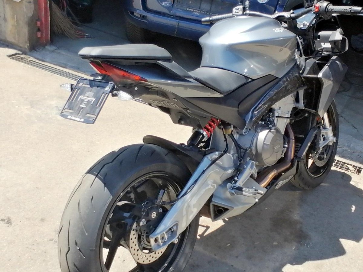 Aprilia Tuono 660 0.7, 48 HP