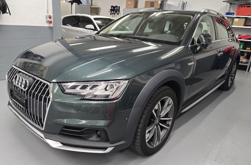 Audi A 4 Allr. 3.0 TDI