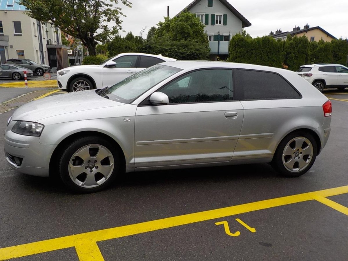 AUDI A3 1.8T FSI Ambition, 160 HP