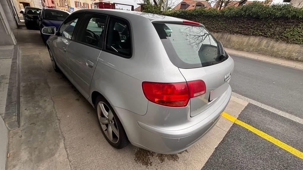 AUDI A3 1.8T FSI Ambition, 160 HP