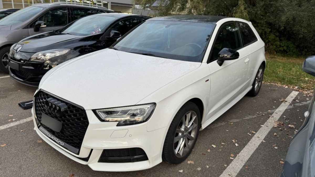 AUDI A3  2.0 TFSI quattro, 190 HP