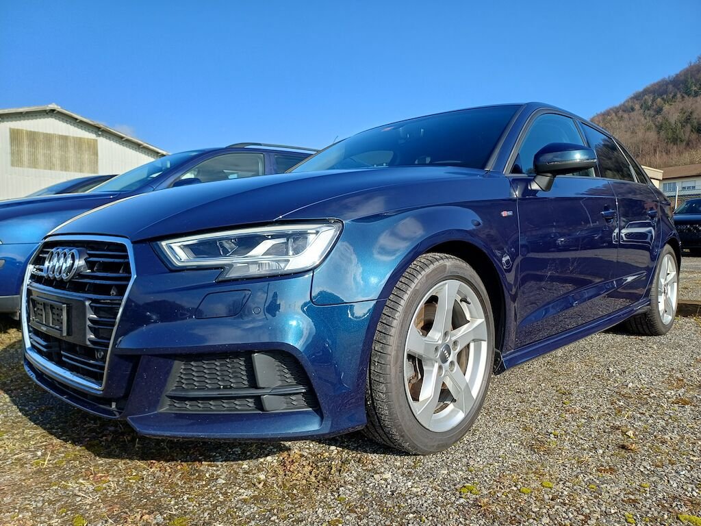Audi A3 2.0 TFSi Sportback Sport 190PS S-Tronic