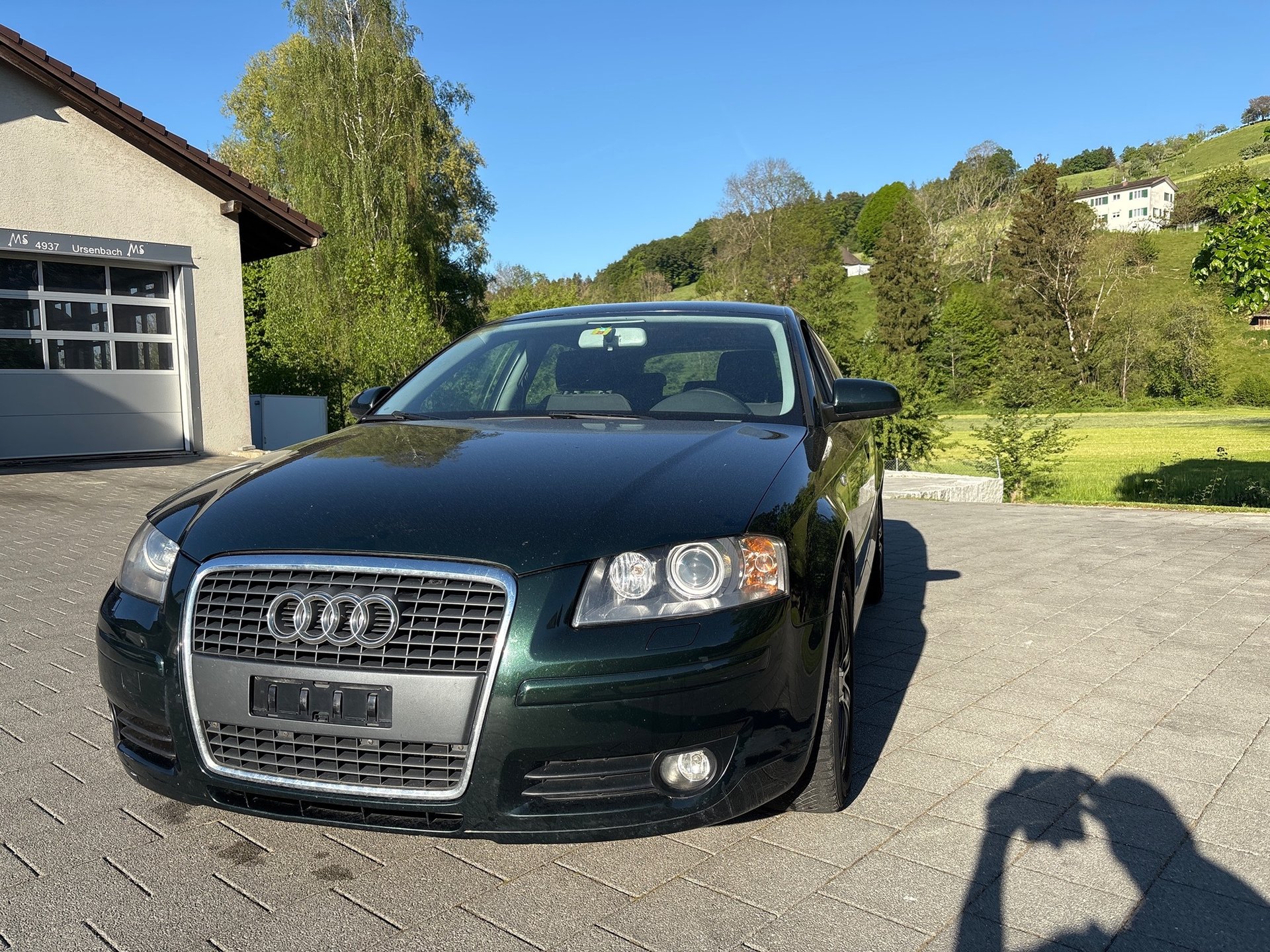 AUDI A3 2.0TDI DPF