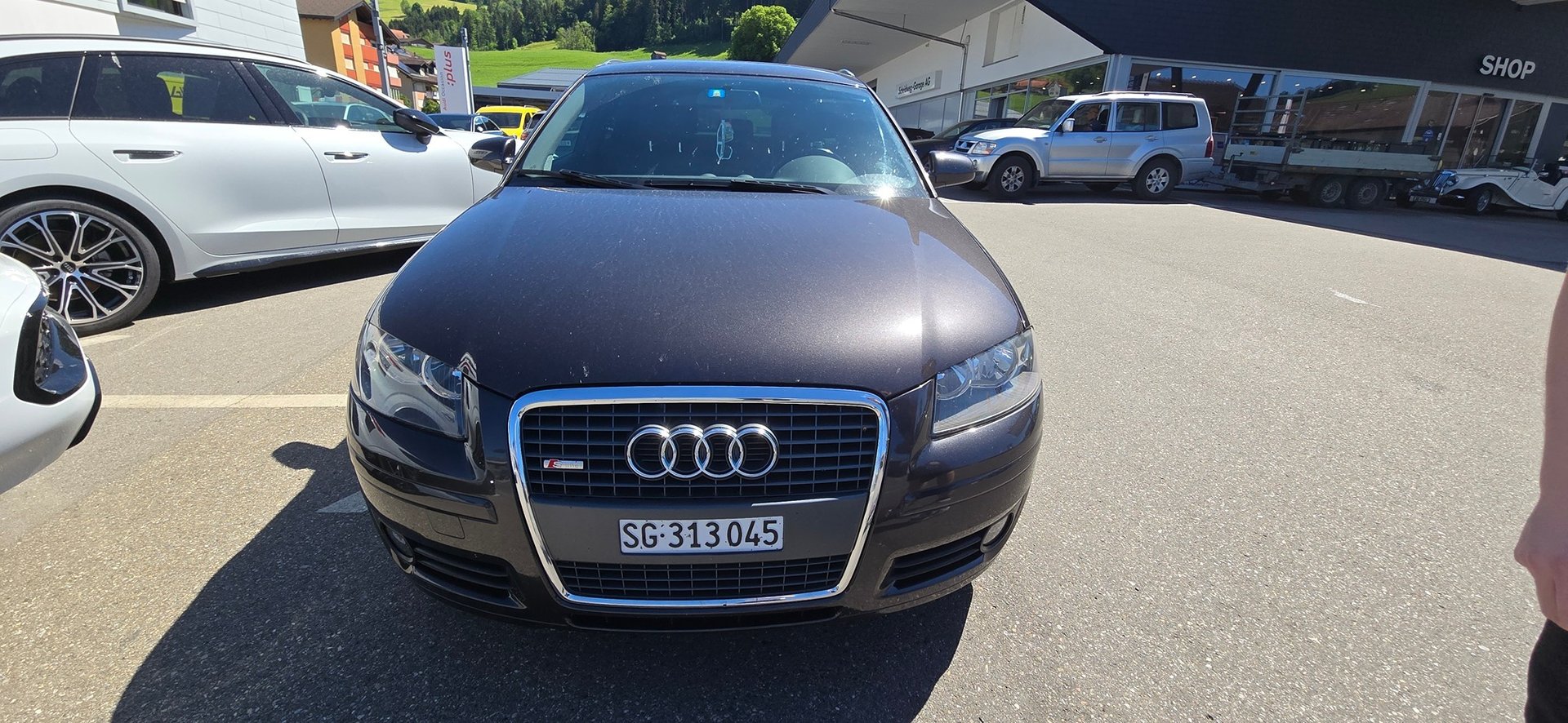 AUDI A3 2.0TDI DPF