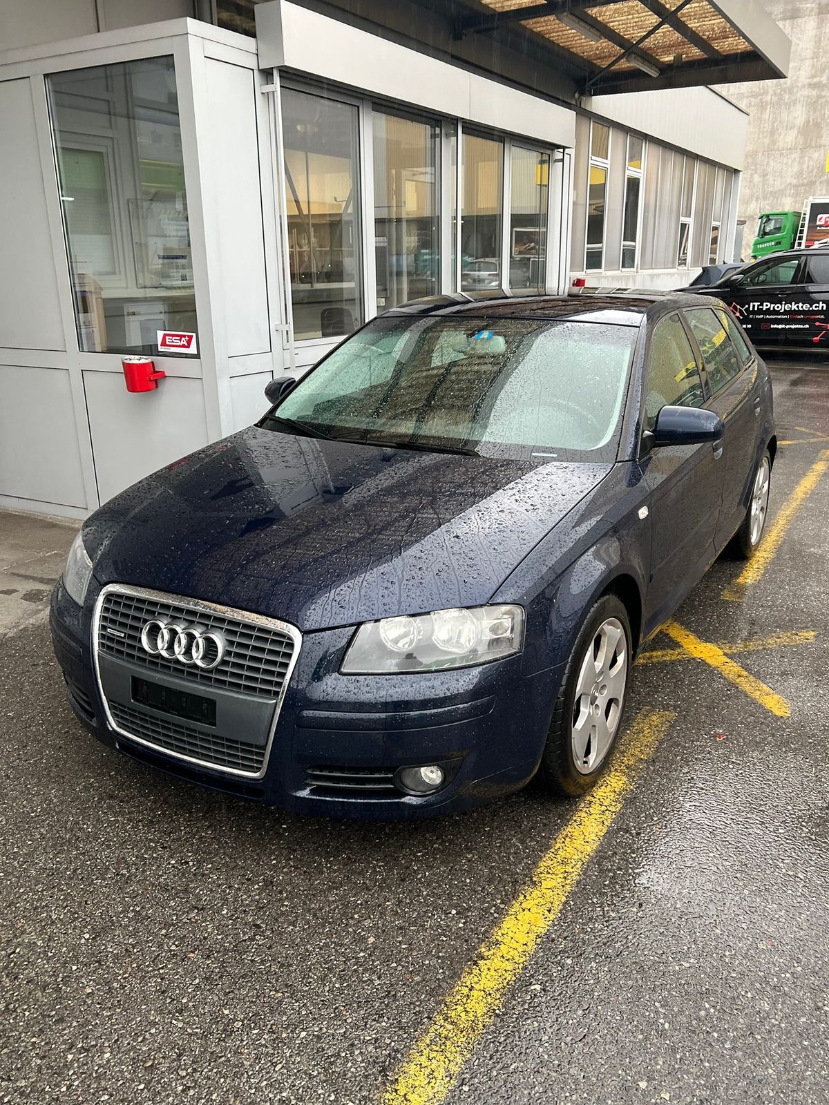 AUDI A3 3.2 quattro