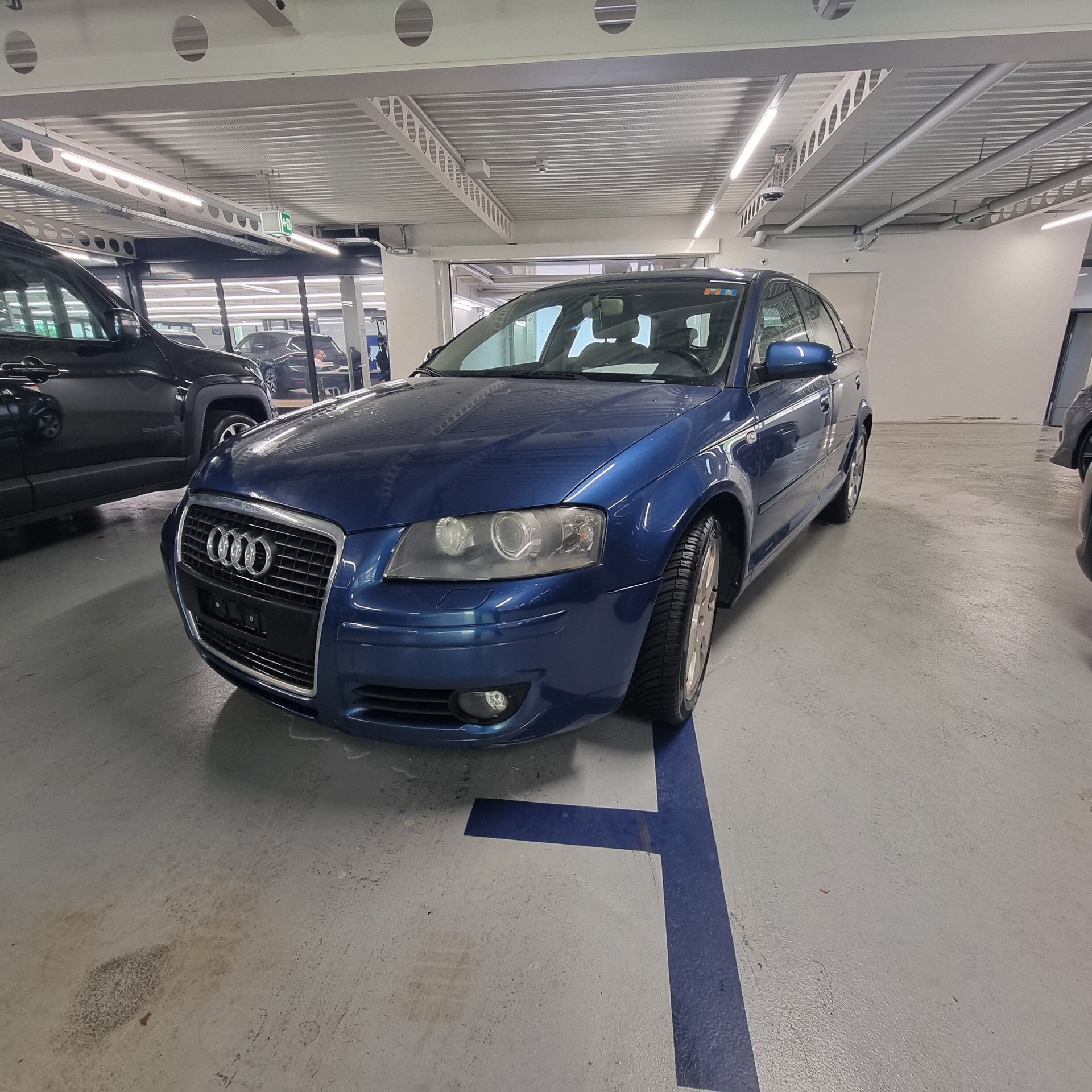 Audi A3 32fSI quattro