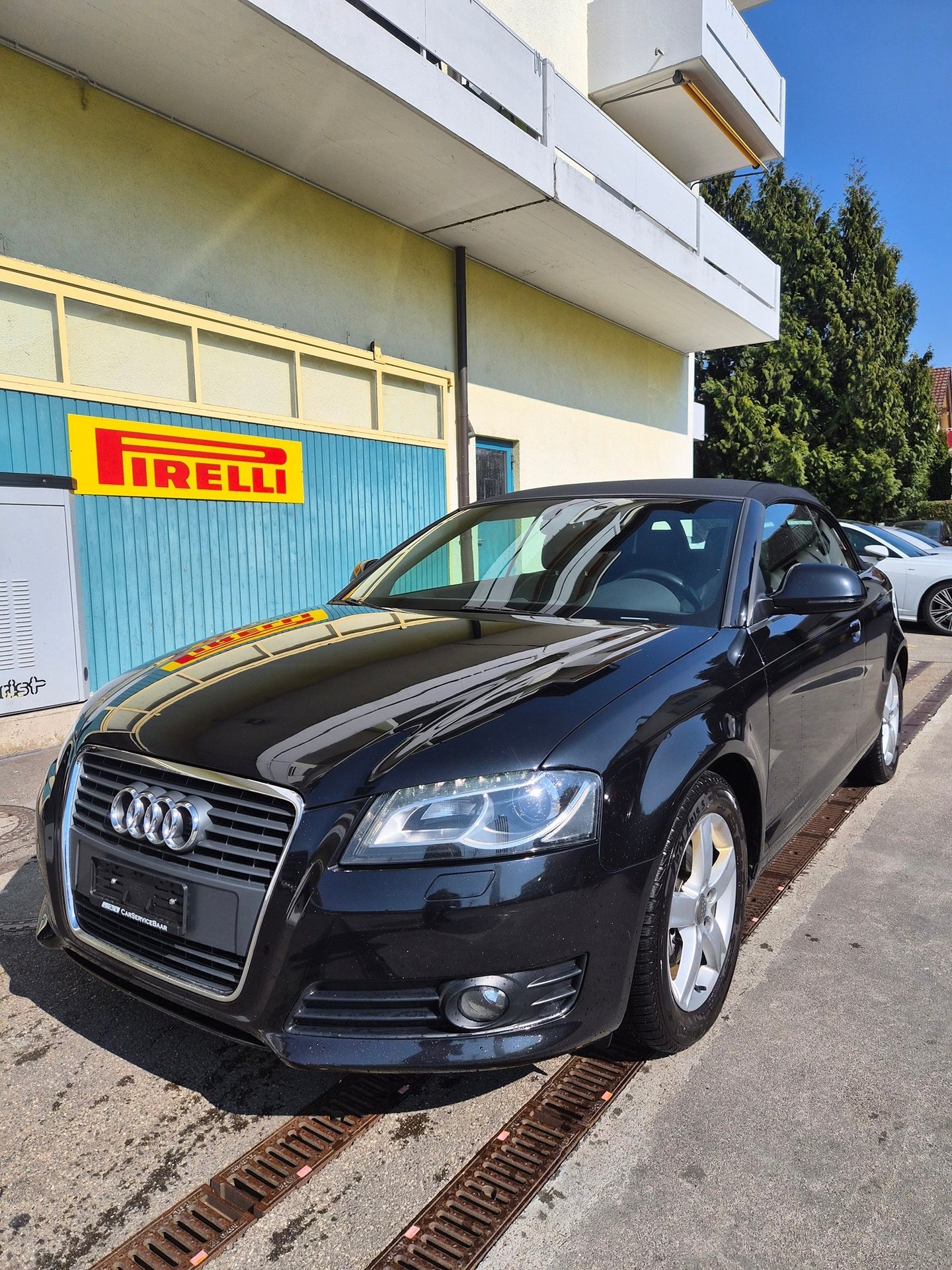 AUDI A3 Cabrio 1.8TFSI