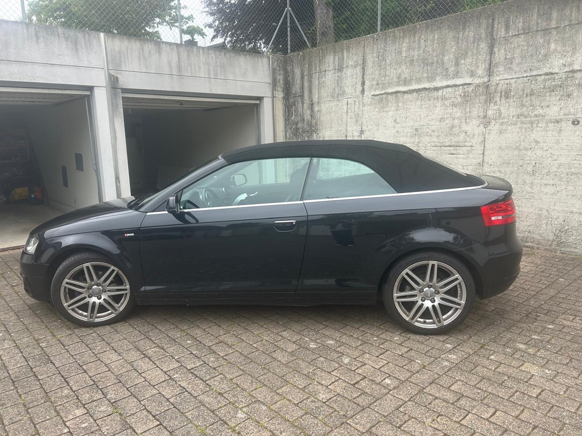 AUDI A3 Cabrio 1.8TFSI