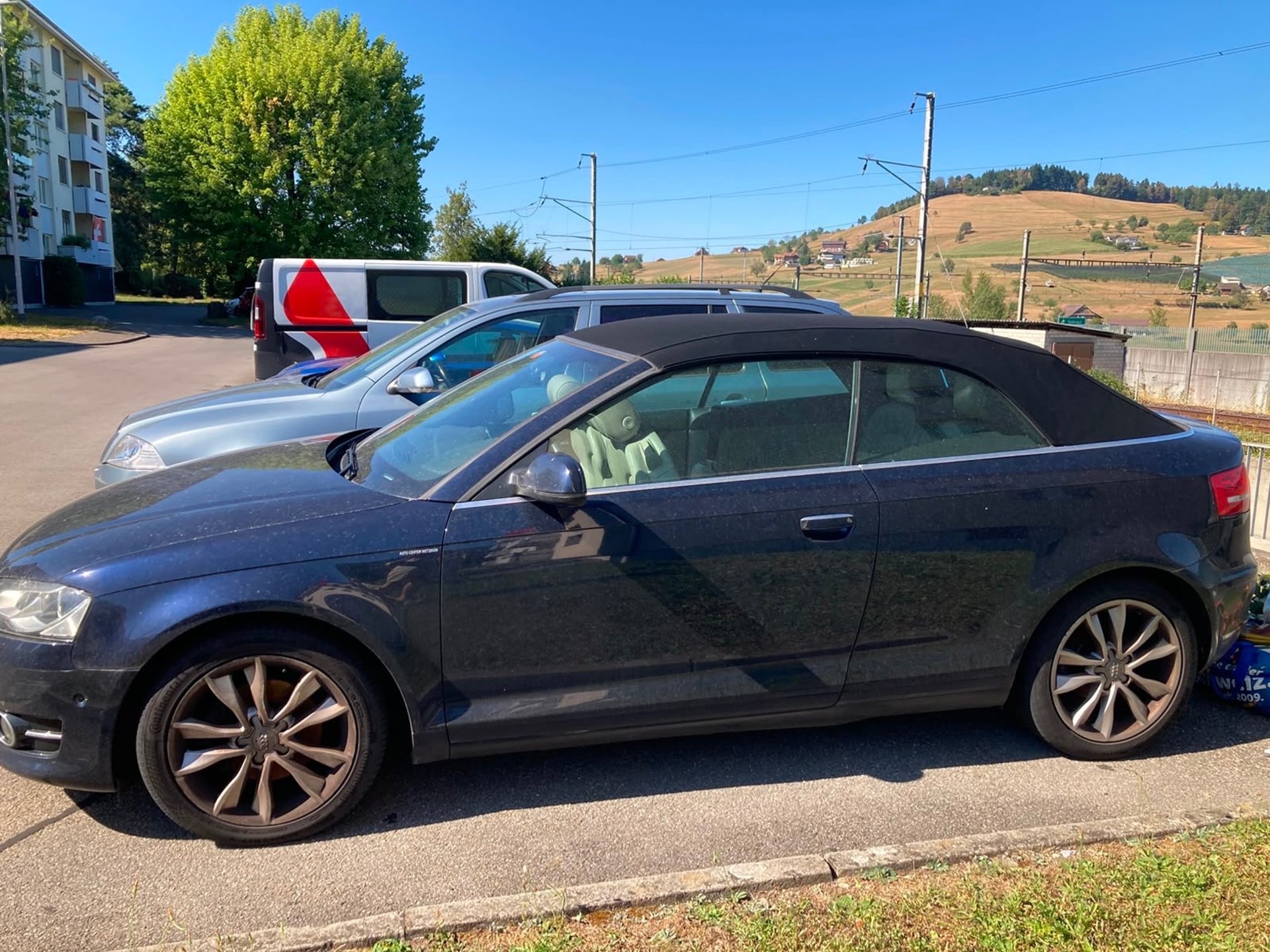 AUDI A3 Cabrio 1.8TFSI