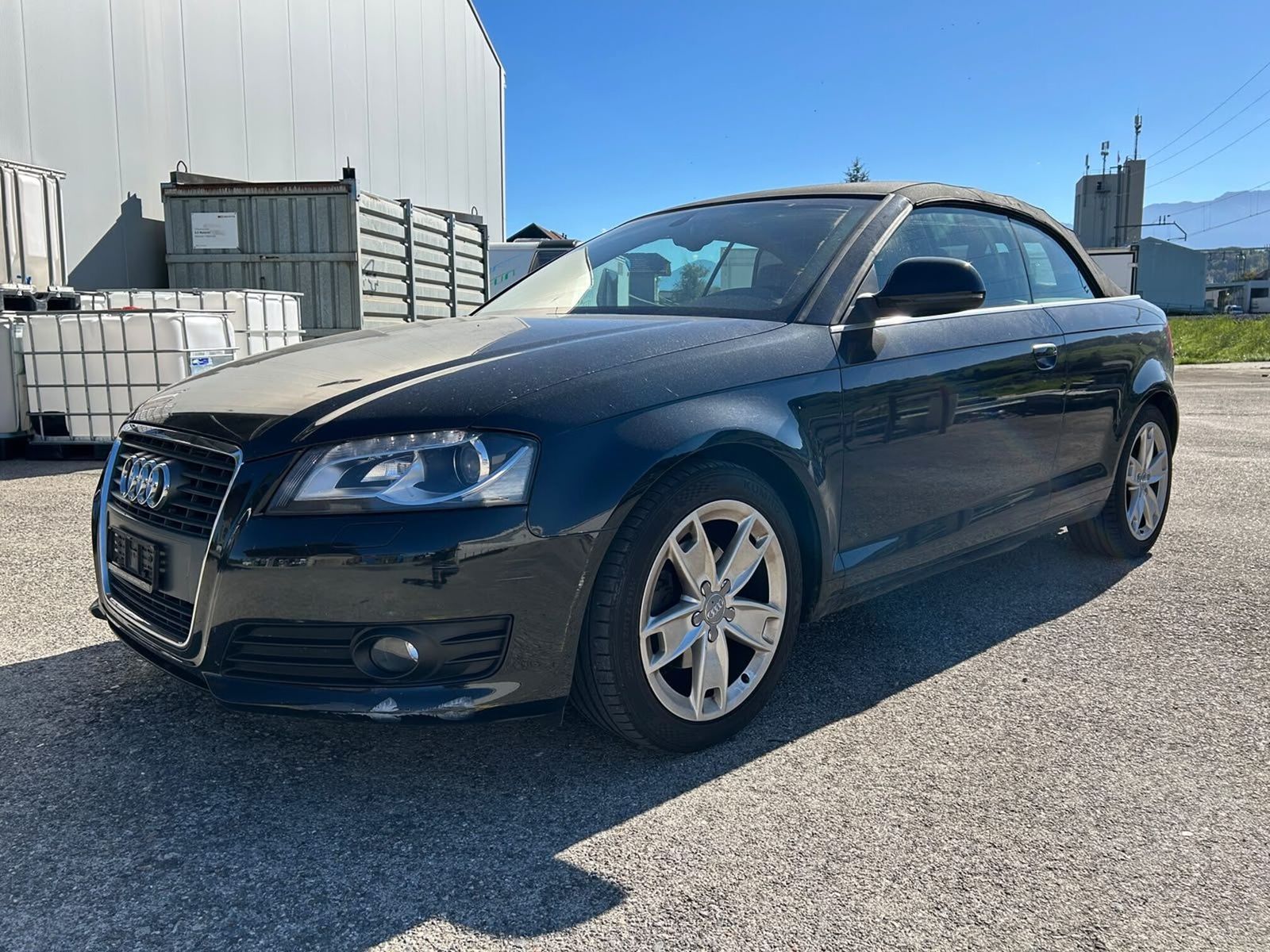 AUDI A3 Cabrio 1.8TFSI