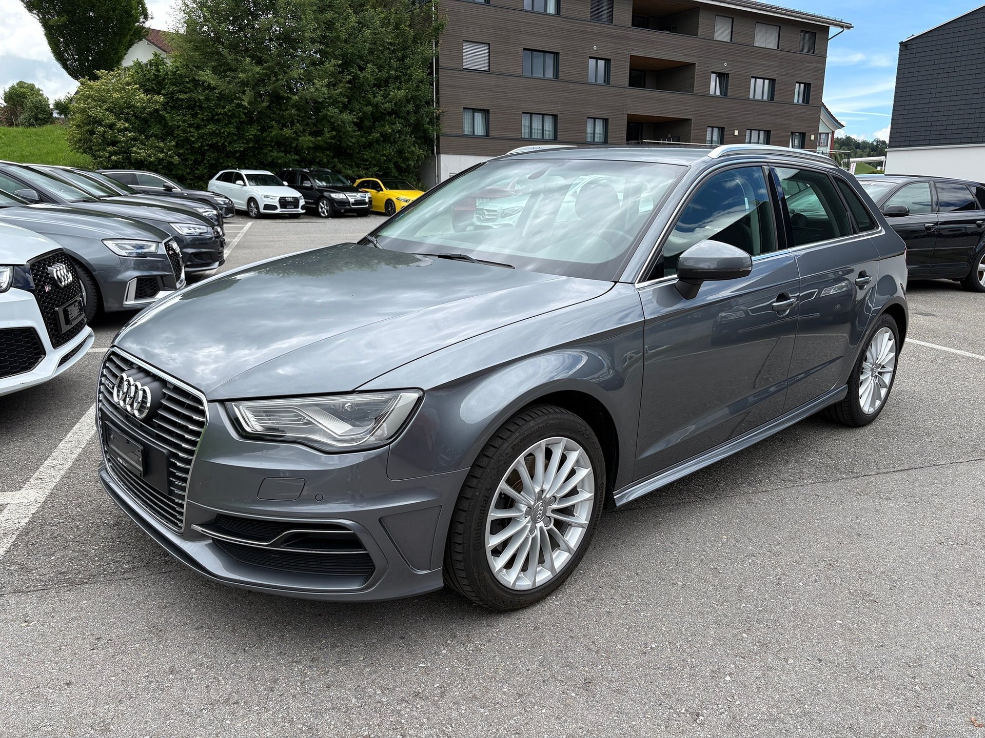 AUDI A3 e-Tron