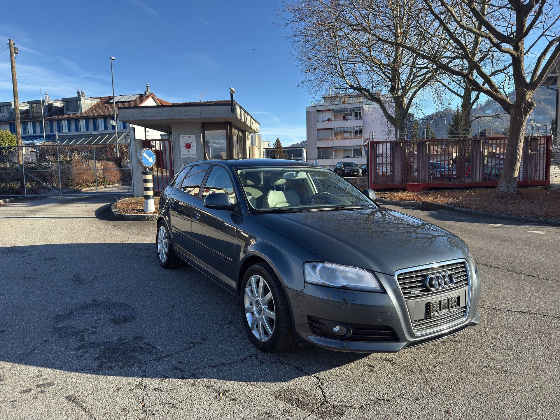 AUDI A3 qu. 2.0TFSI 5T Frisch ab Mfk