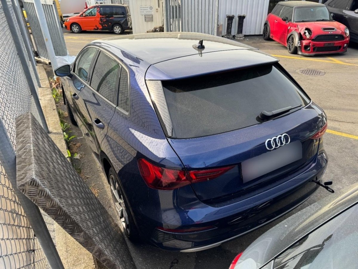 Audi A3-S3 Sportback  A3  1.5, 150 HP