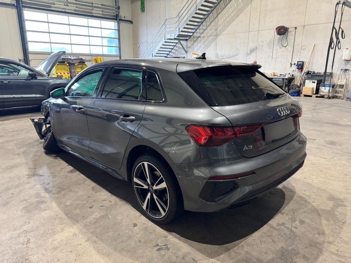 AUDI A3 SB 35 TFSI S line Attr, 150 HP
