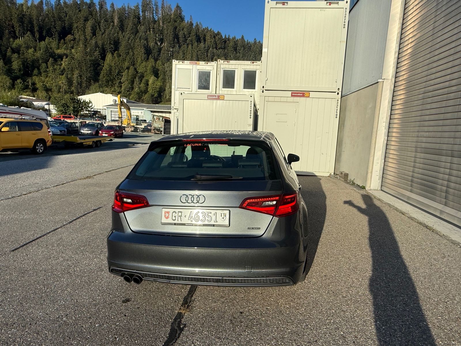 AUDI A3 SB qu. 1.8TFSI