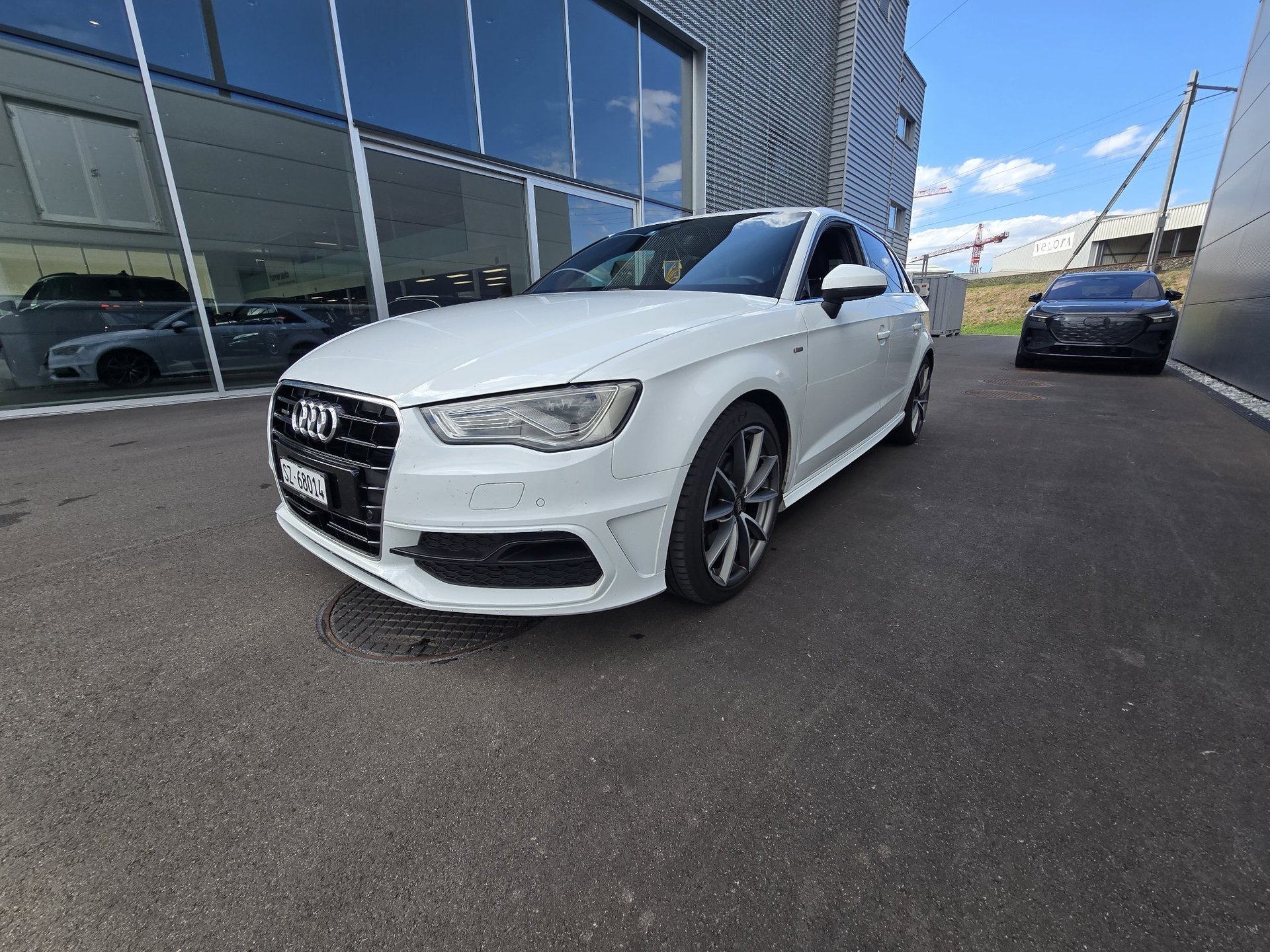 AUDI A3 SB qu. 2.0TDI