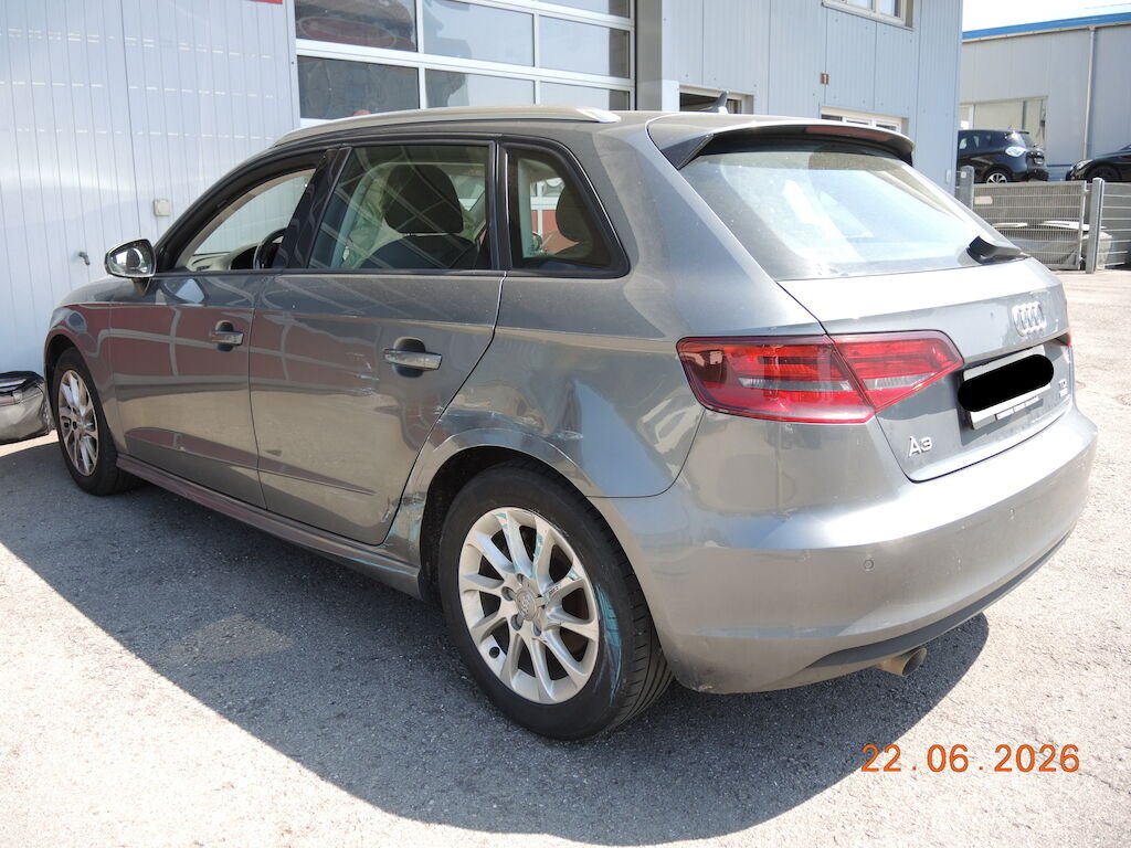 Audi A3 Sportback 1.6 TDI ultra Attraction