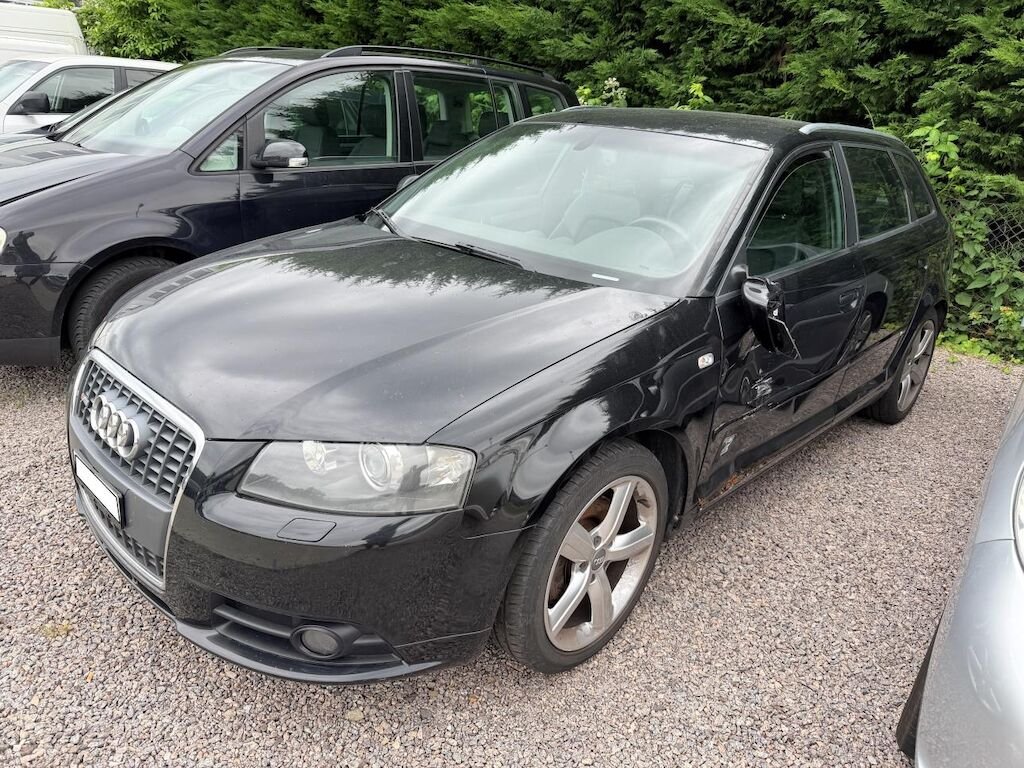Audi A3 Sportback 2.0 16V T FSI Style quat.
