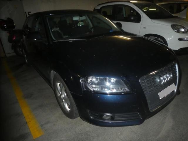 Audi A3 Sportback (8PA)(09.2004->) 2.0 TDI Ambition Quattro (125kW)