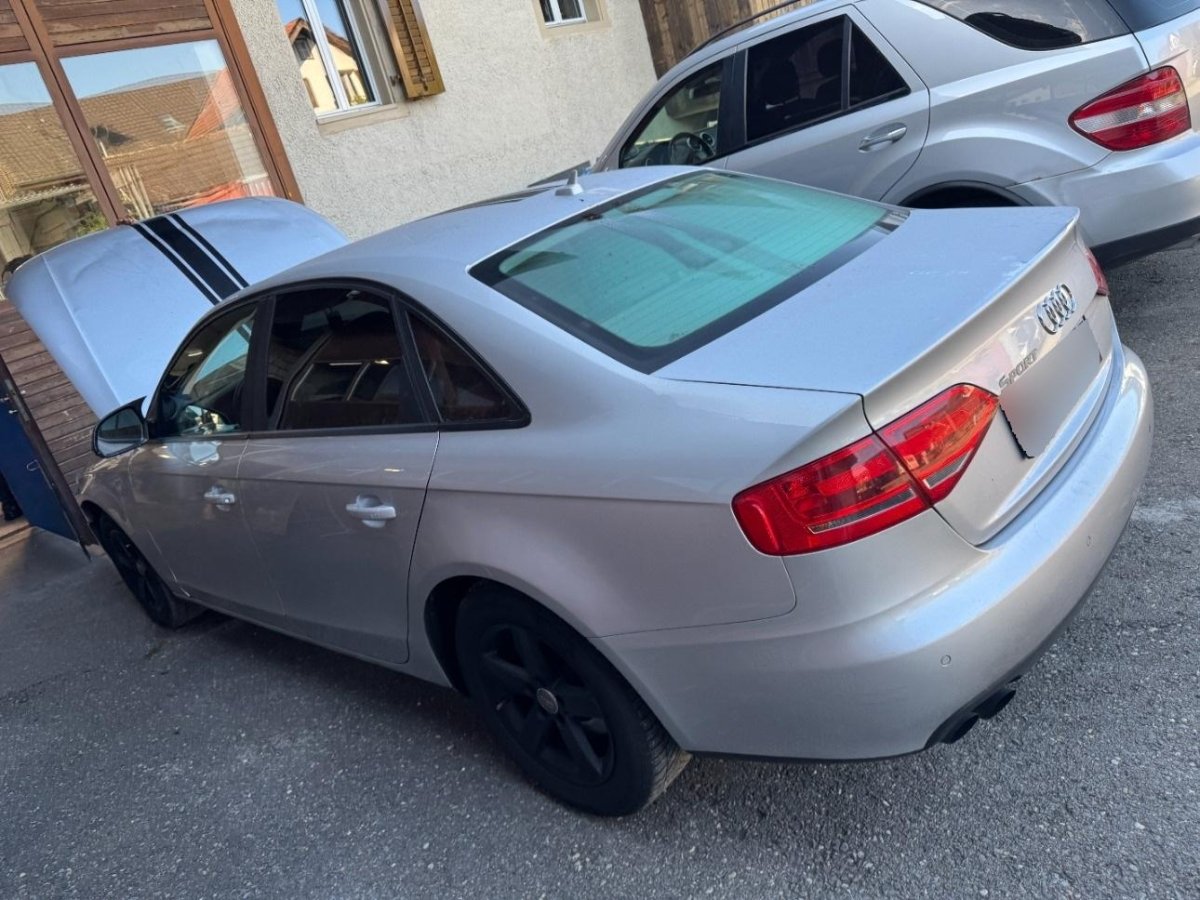 AUDI A4 1.8 TFSI, 160 HP