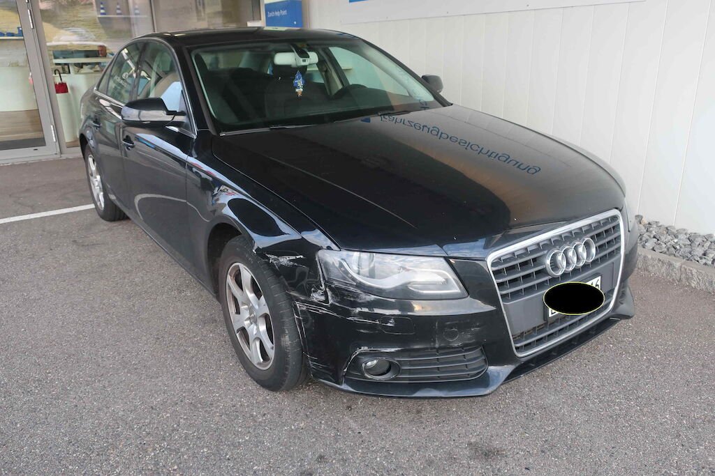 AUDI A4 2.0 TFSI E85