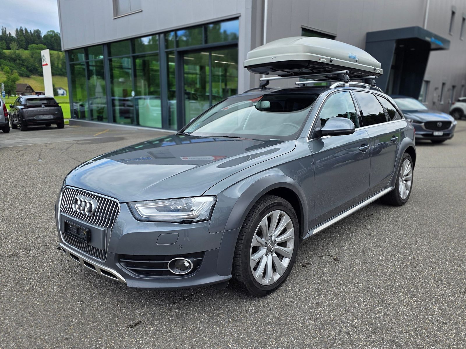 AUDI A4 Allr. 3.0TDI
