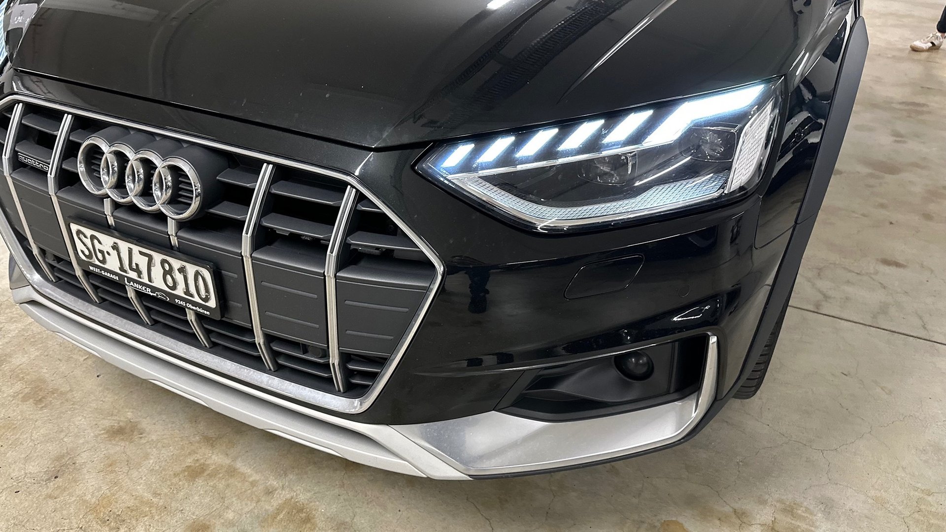 AUDI A4 Allroad 45TFSI