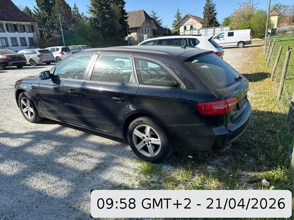 Audi A4 Attraction [GP2], 150 HP