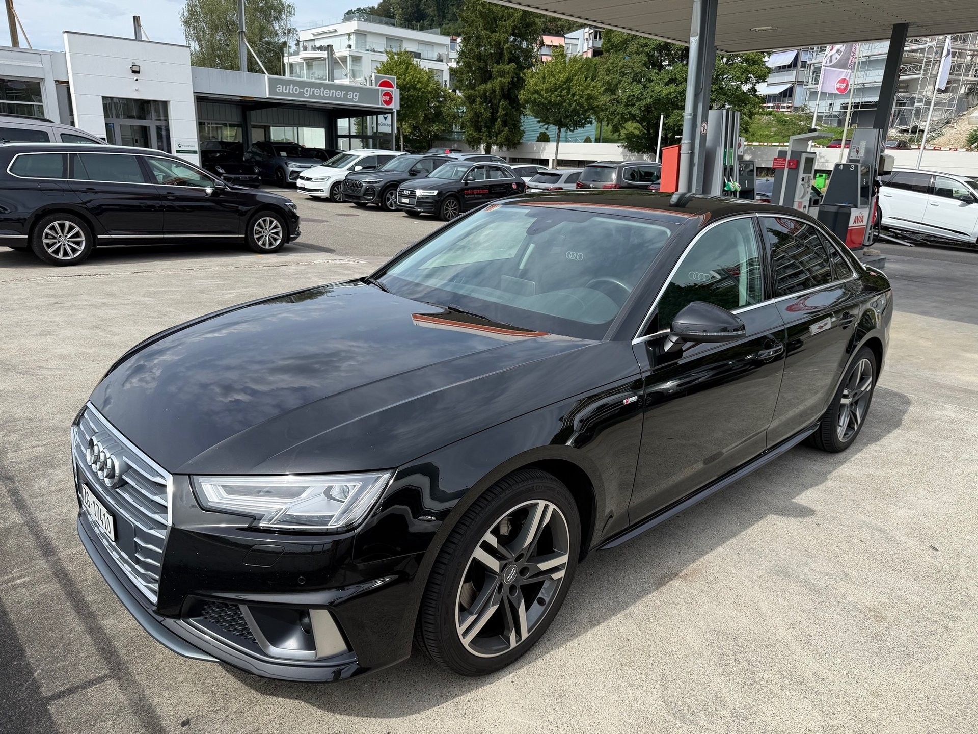 AUDI A4 AV 35 TFSI